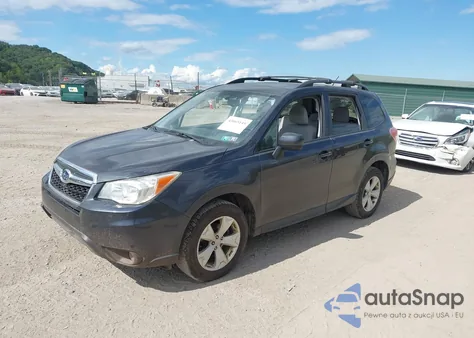 2015 Subaru Forester 2.5I Premium z USA, uszkodzony, nr VIN JF2SJADC3FH582753